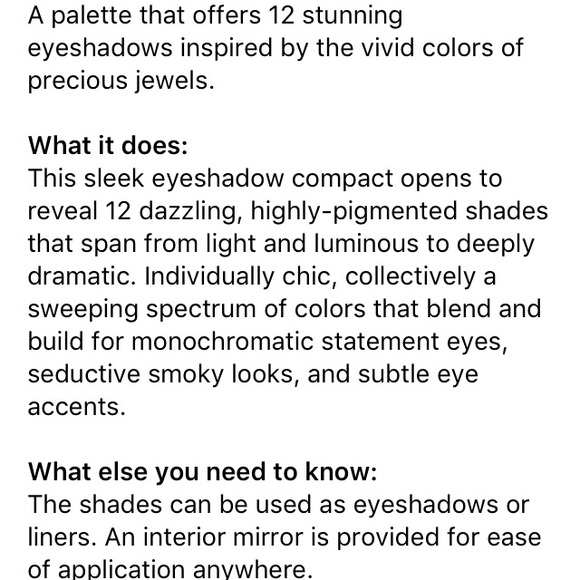 Laura Mercier Hidden Gems EyeShadow Palette BNIB - Picture 12 of 14